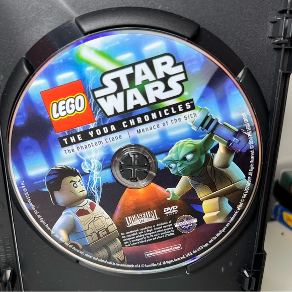 LEGO Star Wars DVD - Picture 2 of 2